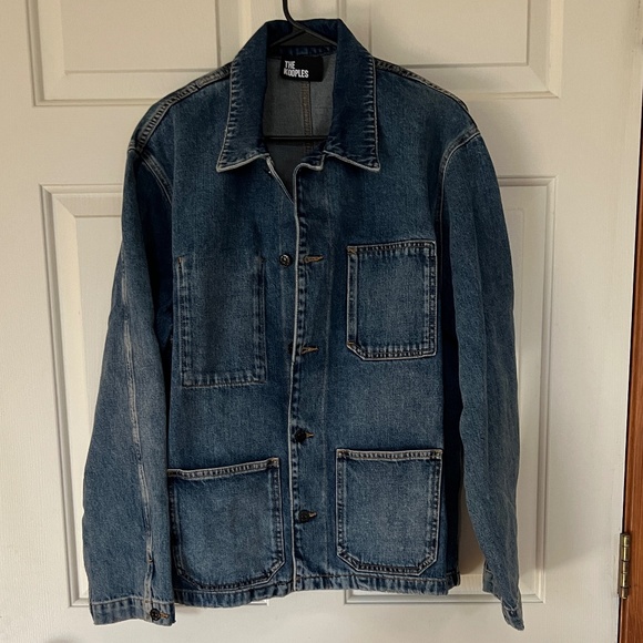 The Kooples Workwear Denim Jacket - Picture 1 of 6